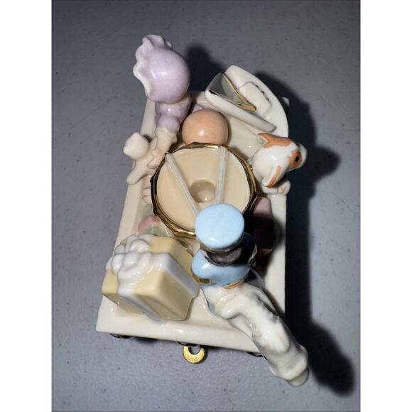 Lenox Birthday Train Car, The Happy Birthday Express, Terrific Three - Picture 6 of 7